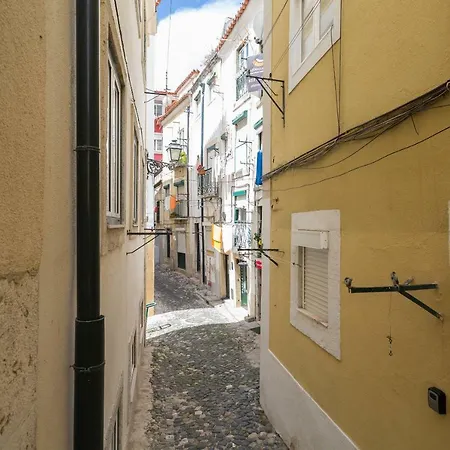Beguest 21@alfama Lissabon